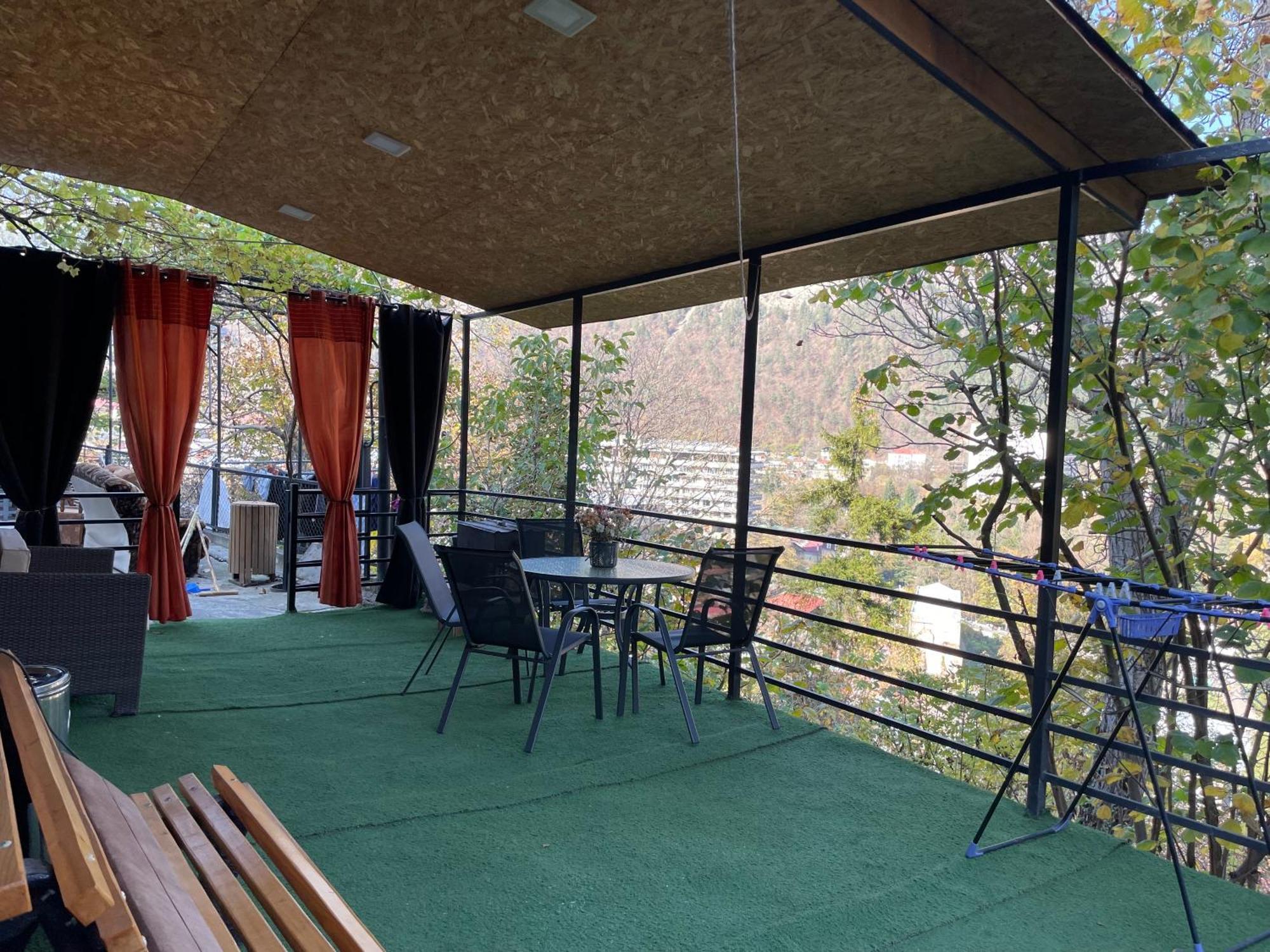 Borjomi Veranda Exterior foto