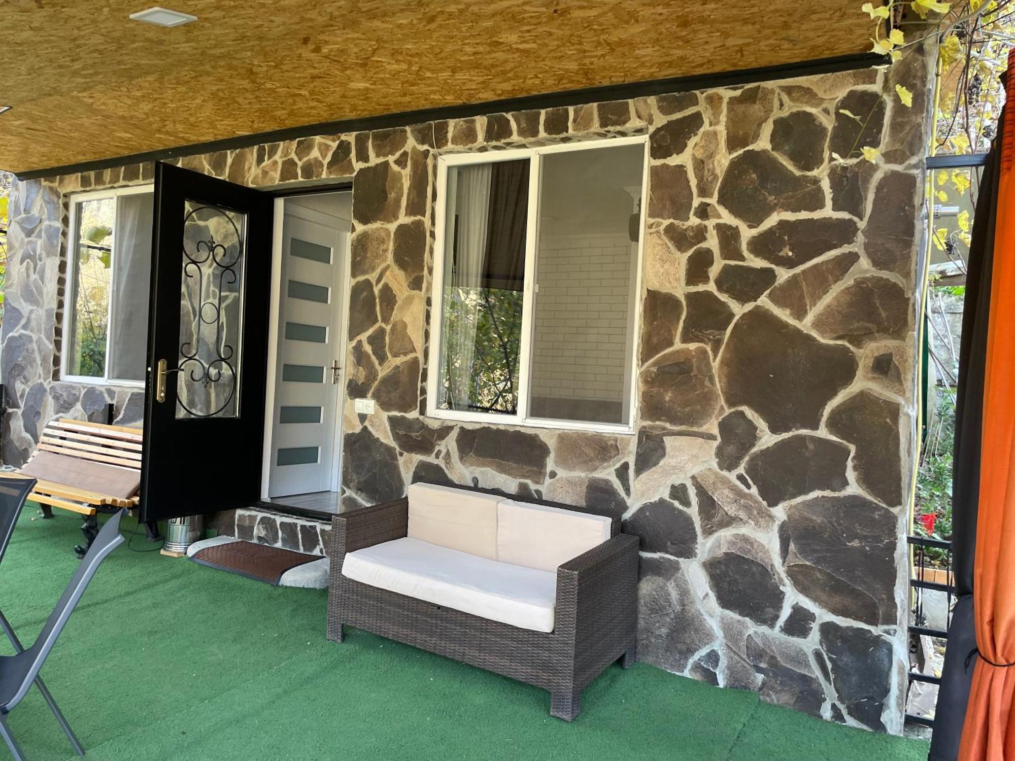 Borjomi Veranda Exterior foto