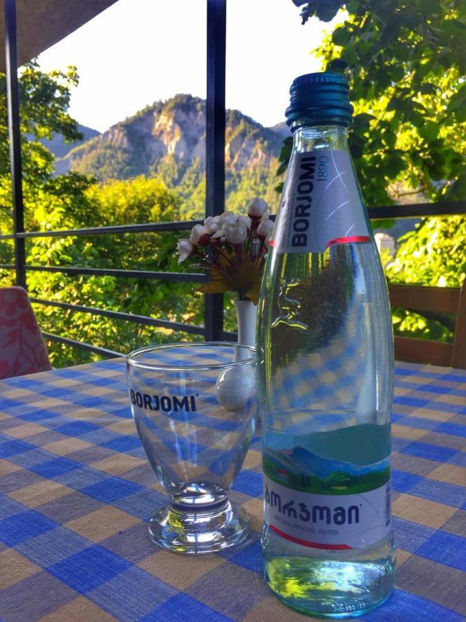 Borjomi Veranda Exterior foto